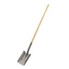 Bon Tool Bon 28-146 Shovel, Squareuare Point Closed Back 47" St Wood Handle 28-146